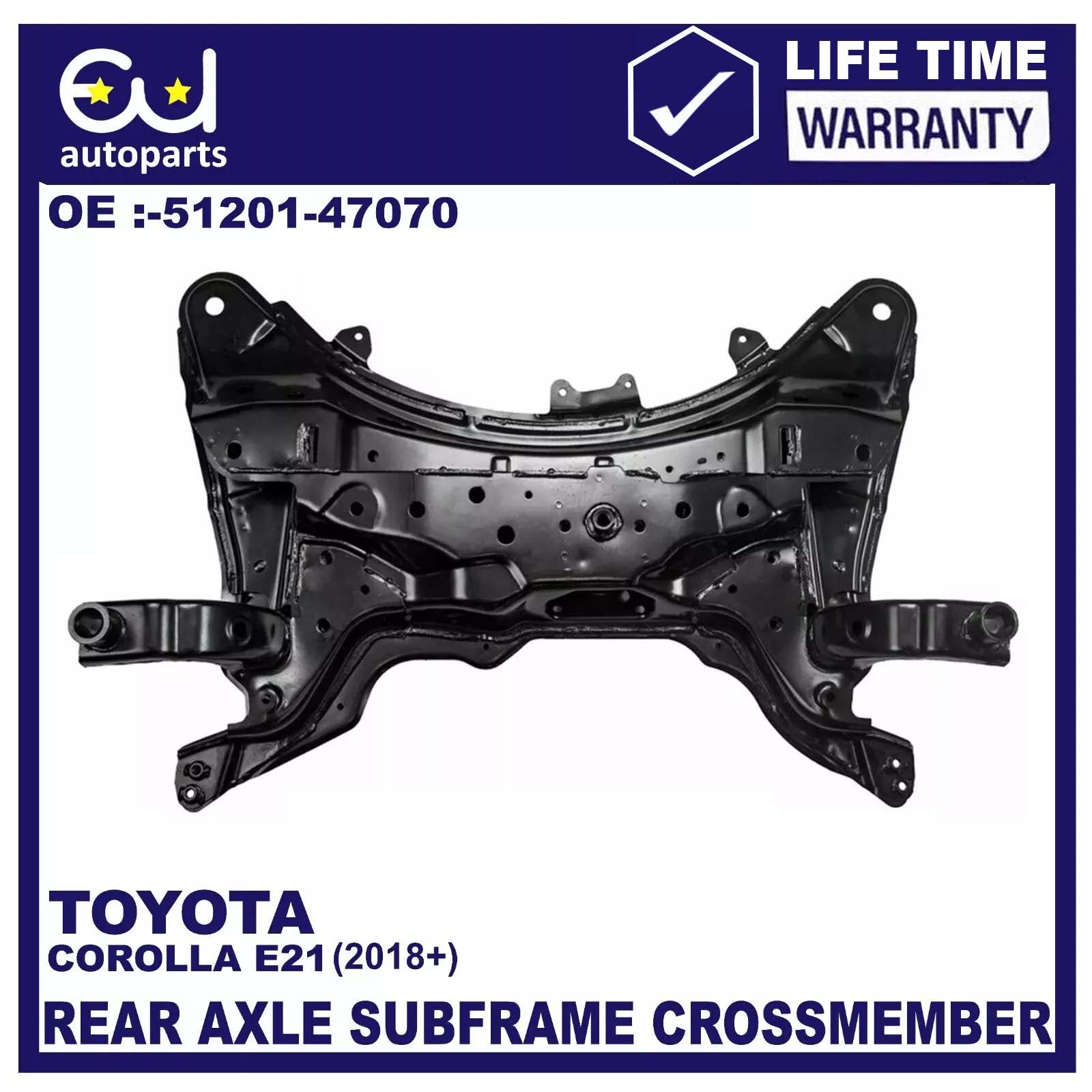 FRONT AXLE SUBFRAME CROSSMEMBER SUPPORT FOR TOYOTA COROLLA E21 2018+ ZRZ/TY/028A