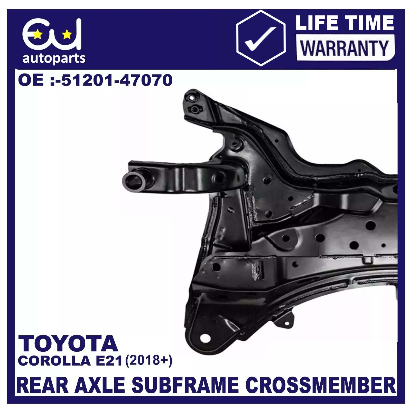 FRONT AXLE SUBFRAME CROSSMEMBER SUPPORT FOR TOYOTA COROLLA E21 2018+ ZRZ/TY/028A