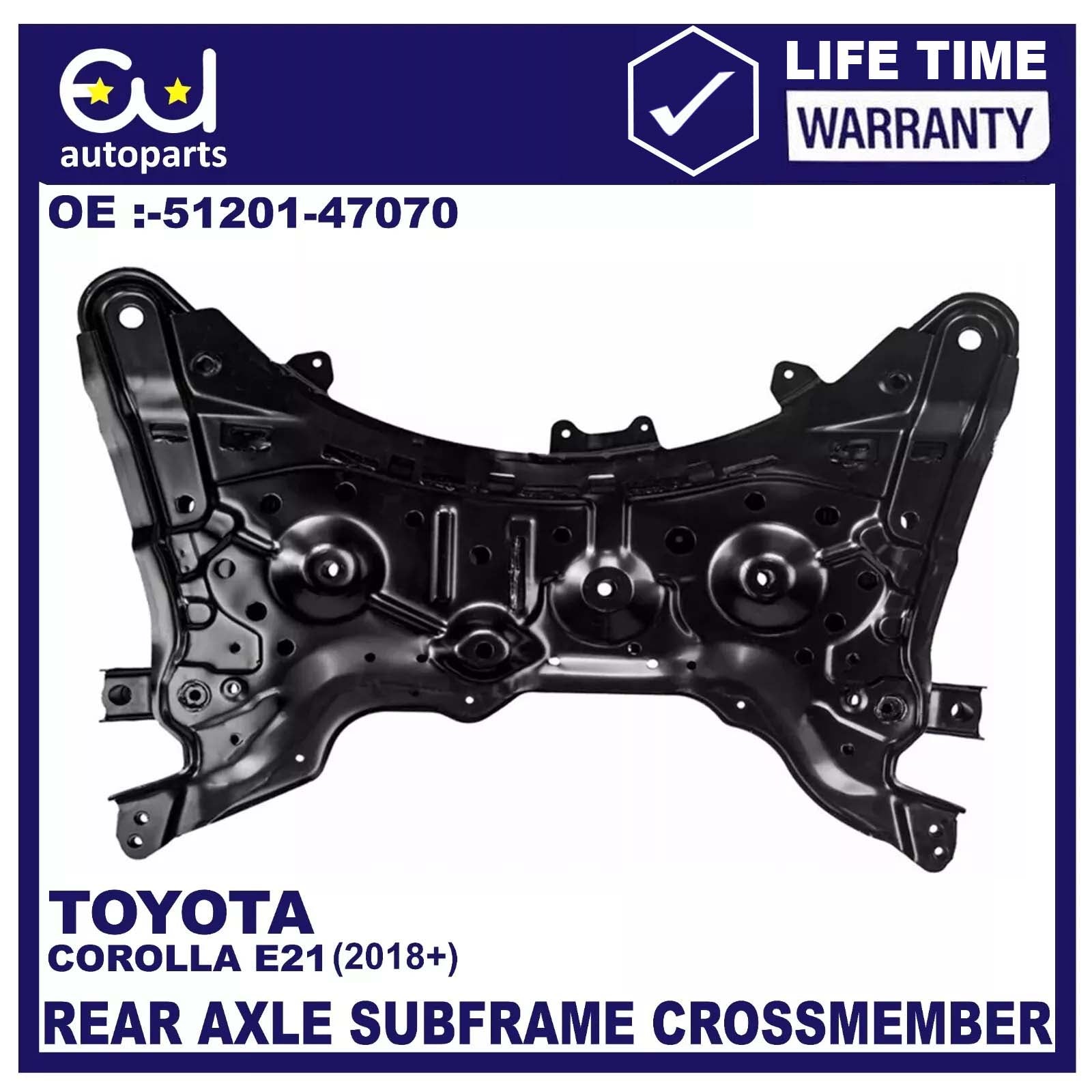 FRONT AXLE SUBFRAME CROSSMEMBER SUPPORT FOR TOYOTA COROLLA E21 2018+ ZRZ/TY/028A