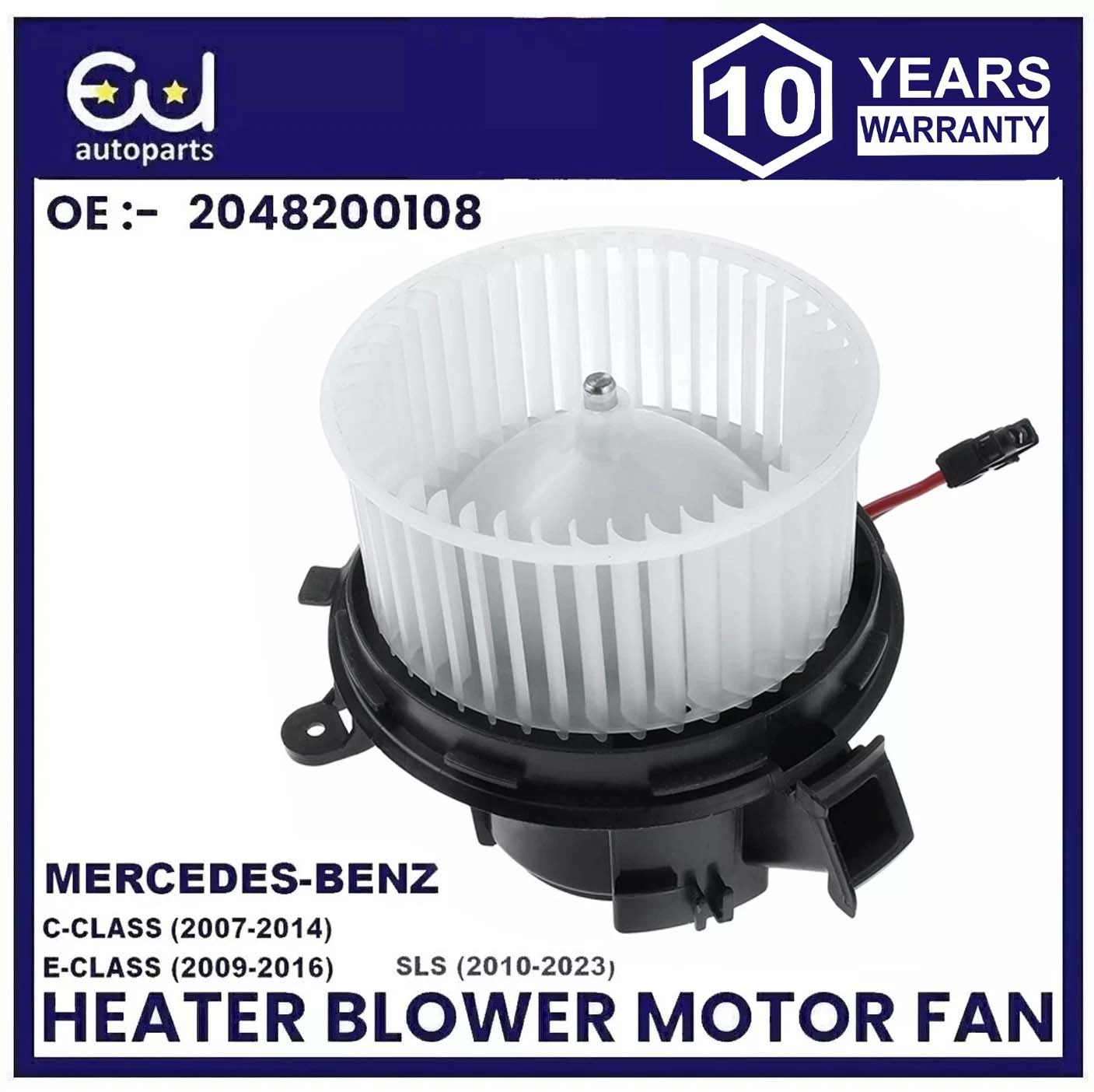 HEATER BLOWER MOTOR FAN FOR MERCEDES C-CLASS W204 S204 E-CLASS W212 C207 SLS 197
