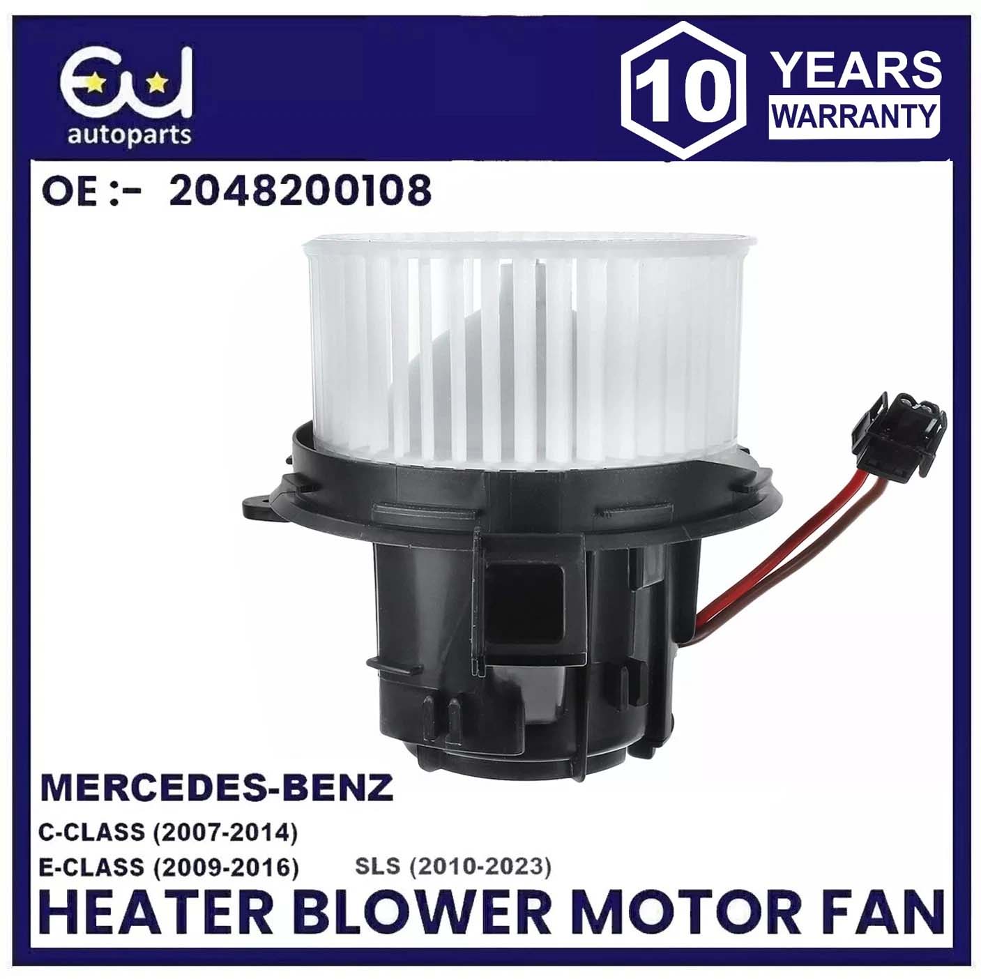 HEATER BLOWER MOTOR FAN FOR MERCEDES C-CLASS W204 S204 E-CLASS W212 C207 SLS 197
