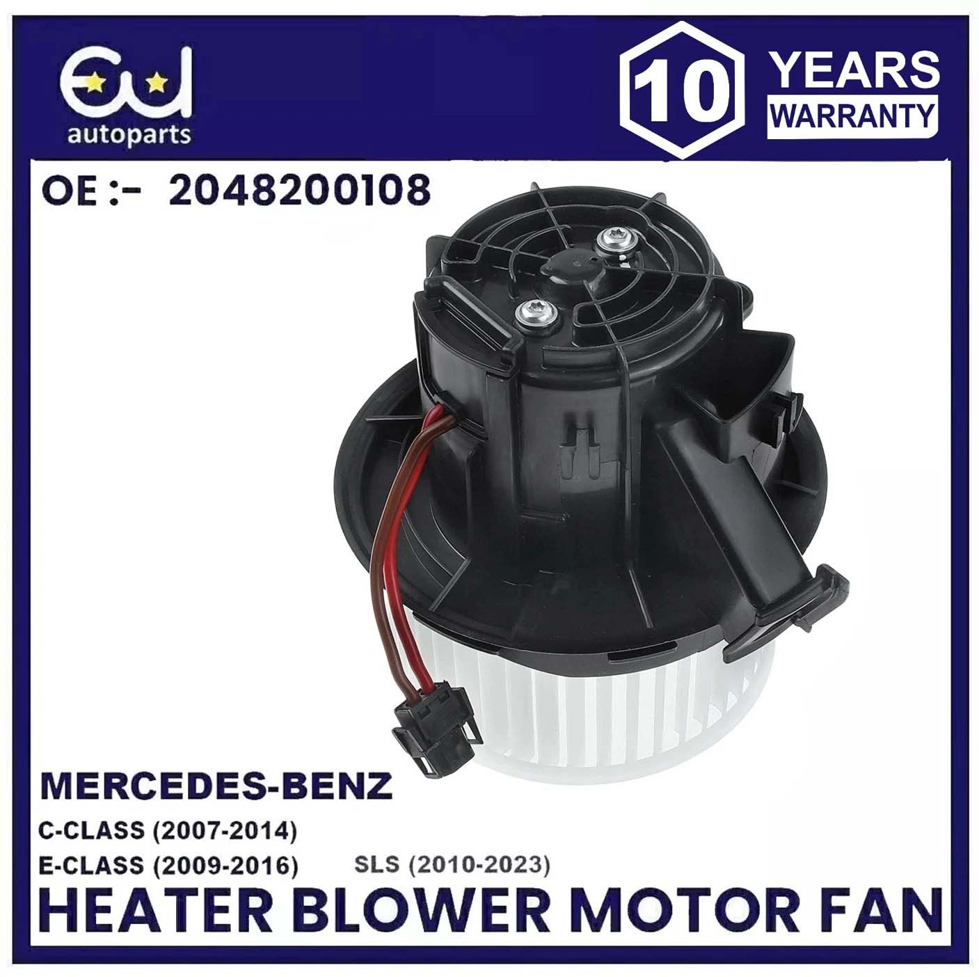 HEATER BLOWER MOTOR FAN FOR MERCEDES C-CLASS W204 S204 E-CLASS W212 C207 SLS 197