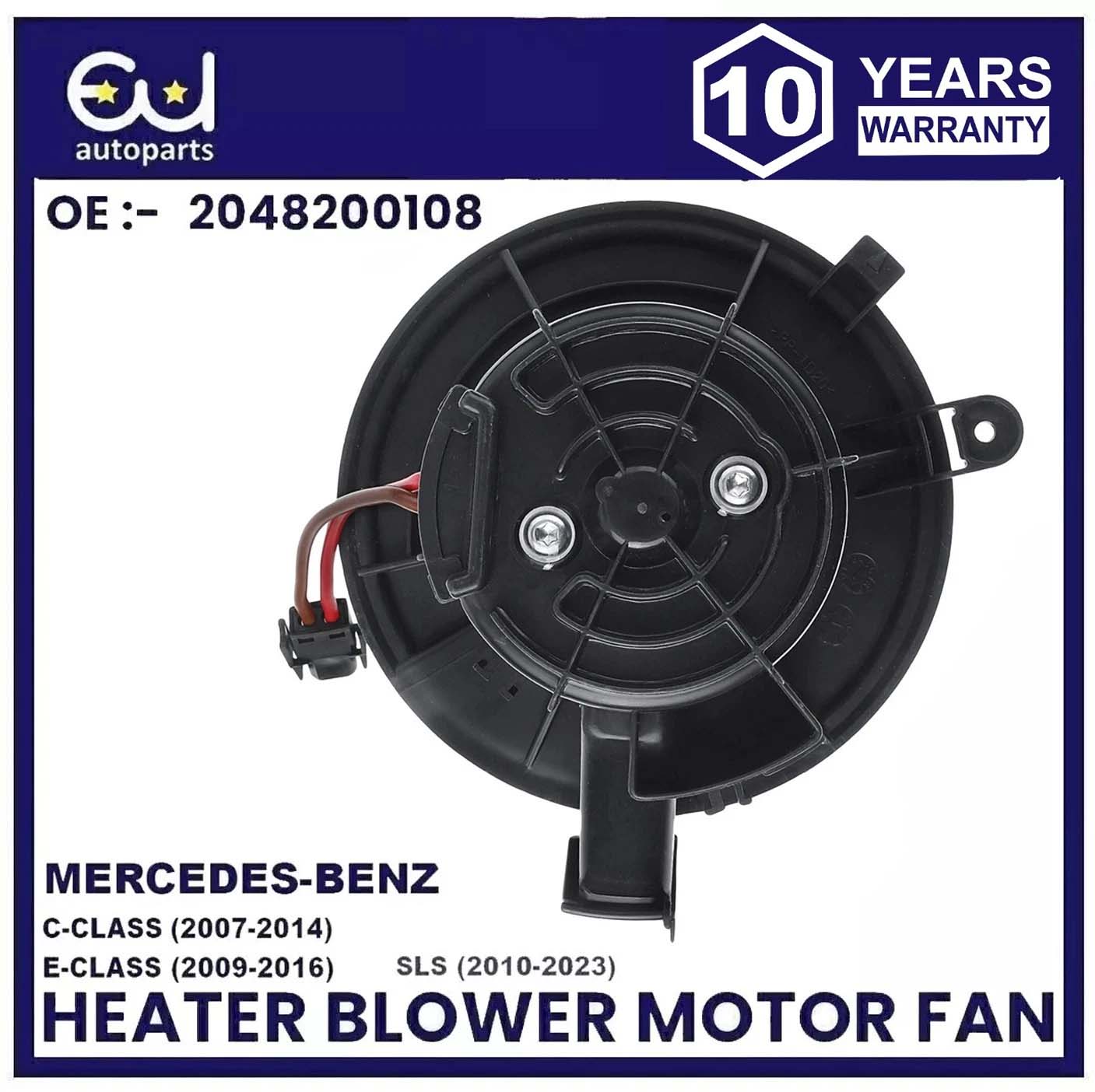 HEATER BLOWER MOTOR FAN FOR MERCEDES C-CLASS W204 S204 E-CLASS W212 C207 SLS 197