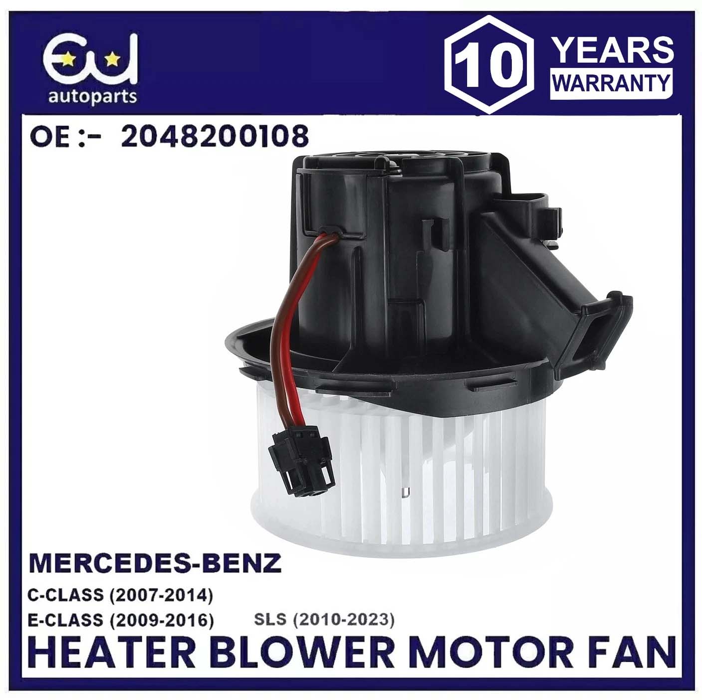 HEATER BLOWER MOTOR FAN FOR MERCEDES C-CLASS W204 S204 E-CLASS W212 C207 SLS 197