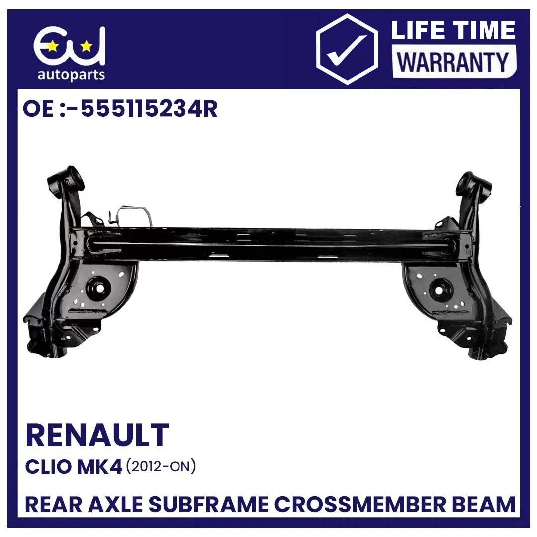 REAR AXLE SUBFRAME CROSSMEMBER BEAM FOR RENAULT CLIO MK4 2012-2021