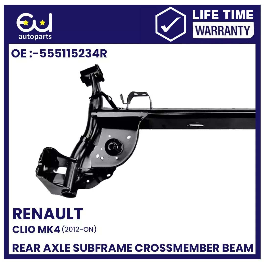REAR AXLE SUBFRAME CROSSMEMBER BEAM FOR RENAULT CLIO MK4 2012-2021