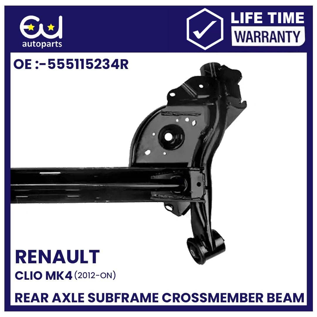 REAR AXLE SUBFRAME CROSSMEMBER BEAM FOR RENAULT CLIO MK4 2012-2021