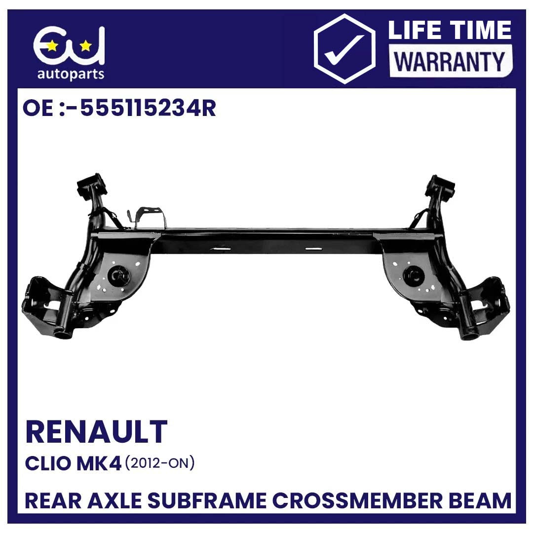 REAR AXLE SUBFRAME CROSSMEMBER BEAM FOR RENAULT CLIO MK4 2012-2021