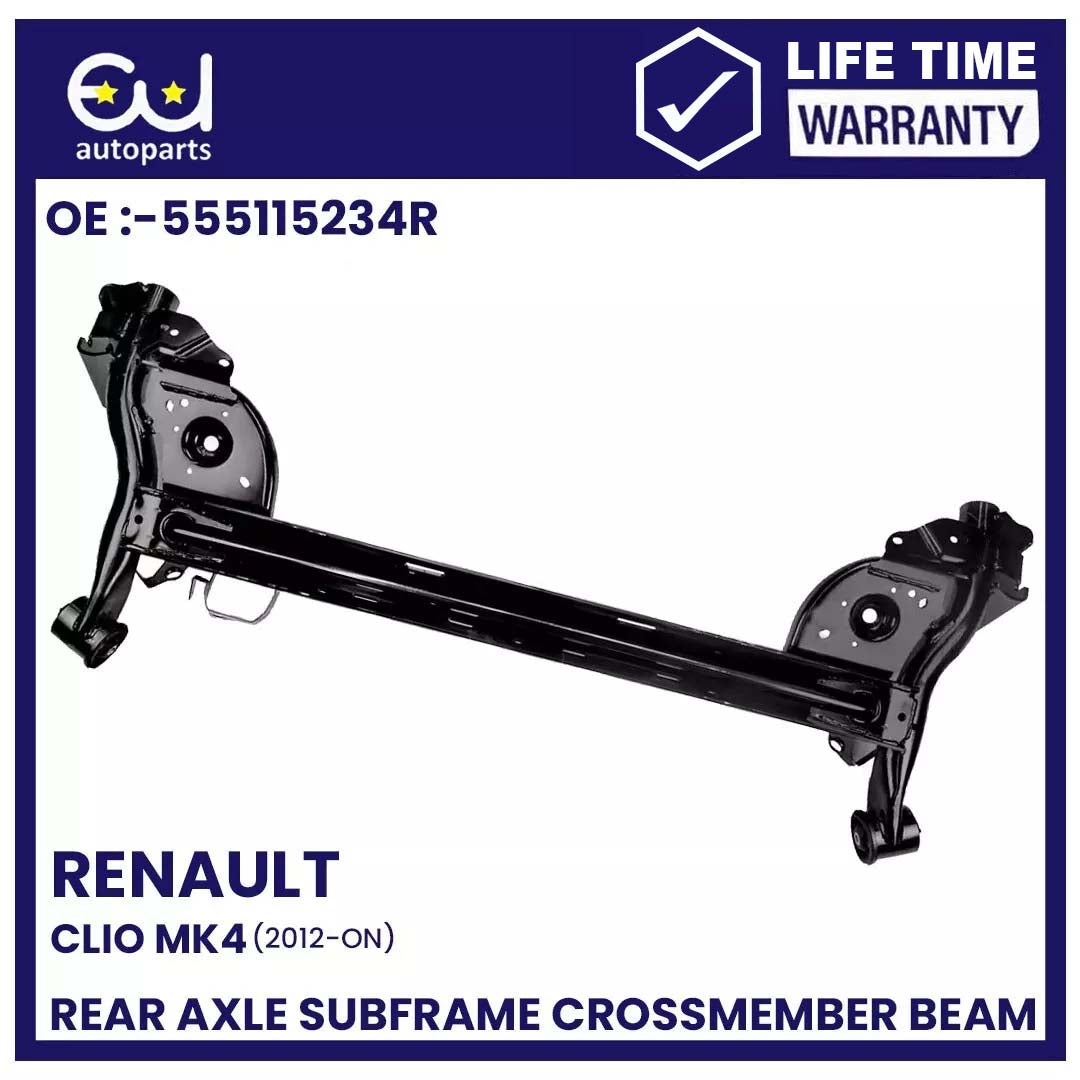 REAR AXLE SUBFRAME CROSSMEMBER BEAM FOR RENAULT CLIO MK4 2012-2021