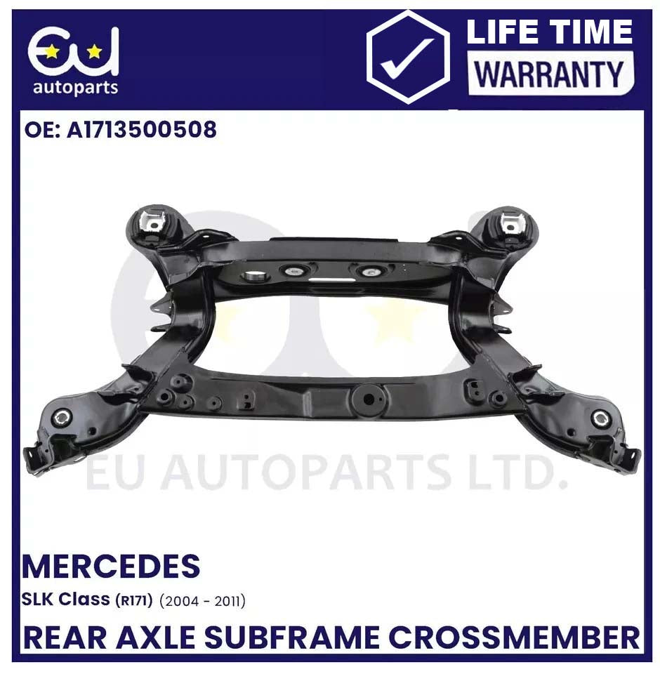 NEW REAR SUBFRAME CROSSMEMBER AXLE FOR MERCEDES SLK R171 2004-2011 A1713500508