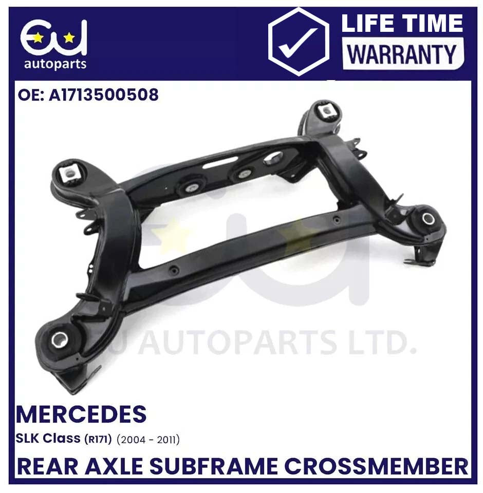NEW REAR SUBFRAME CROSSMEMBER AXLE FOR MERCEDES SLK R171 2004-2011 A1713500508