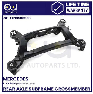NEW REAR SUBFRAME CROSSMEMBER AXLE FOR MERCEDES SLK R171 2004-2011 A17