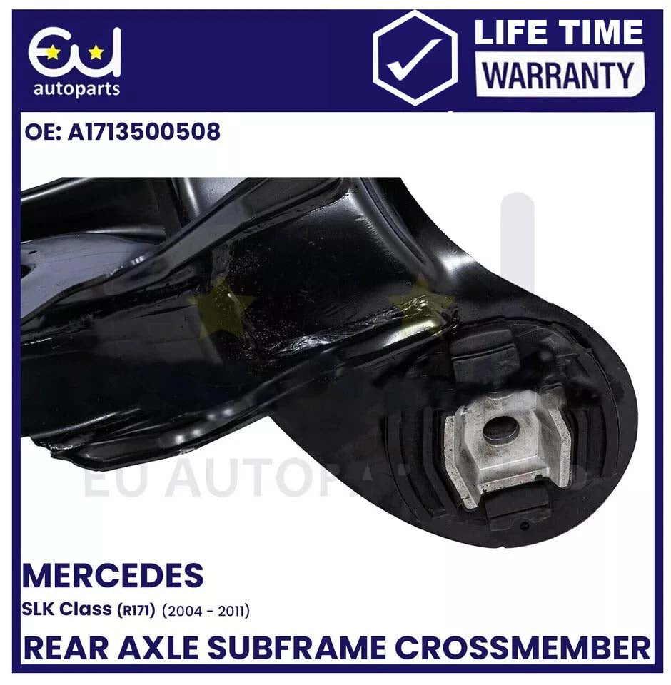 NEW REAR SUBFRAME CROSSMEMBER AXLE FOR MERCEDES SLK R171 2004-2011 A1713500508