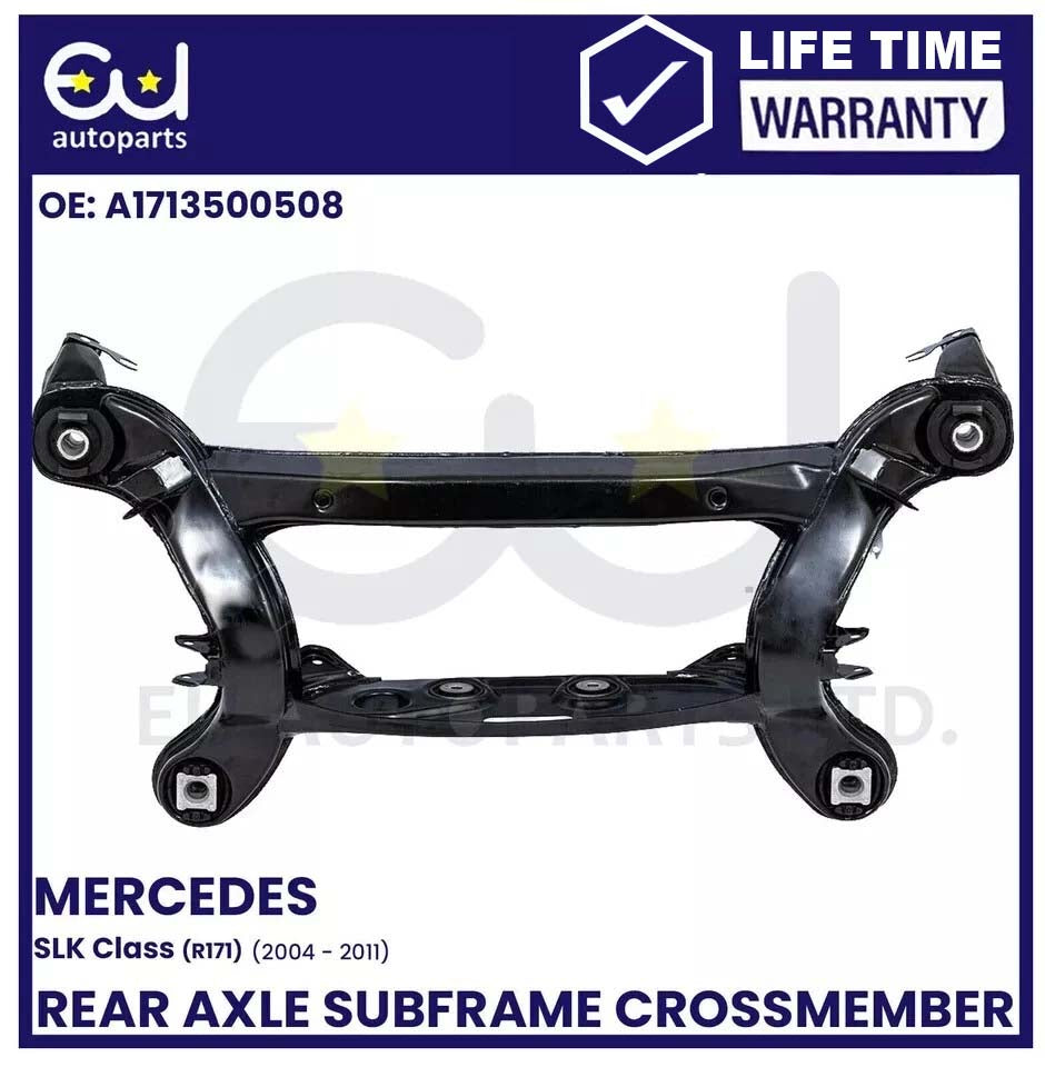NEW REAR SUBFRAME CROSSMEMBER AXLE FOR MERCEDES SLK R171 2004-2011 A1713500508