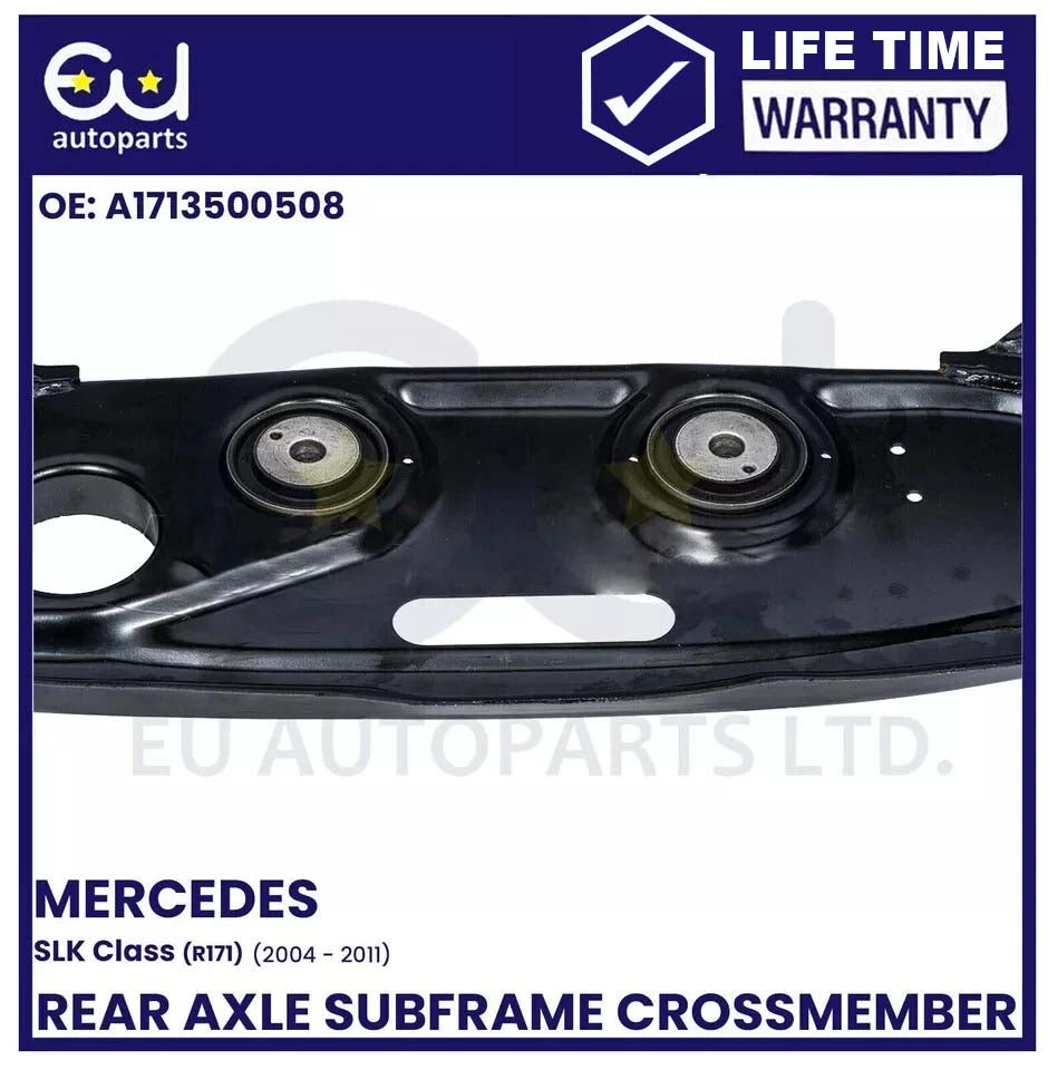 NEW REAR SUBFRAME CROSSMEMBER AXLE FOR MERCEDES SLK R171 2004-2011 A1713500508