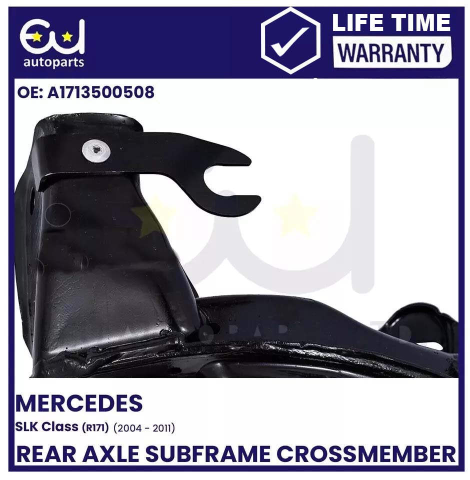 NEW REAR SUBFRAME CROSSMEMBER AXLE FOR MERCEDES SLK R171 2004-2011 A1713500508