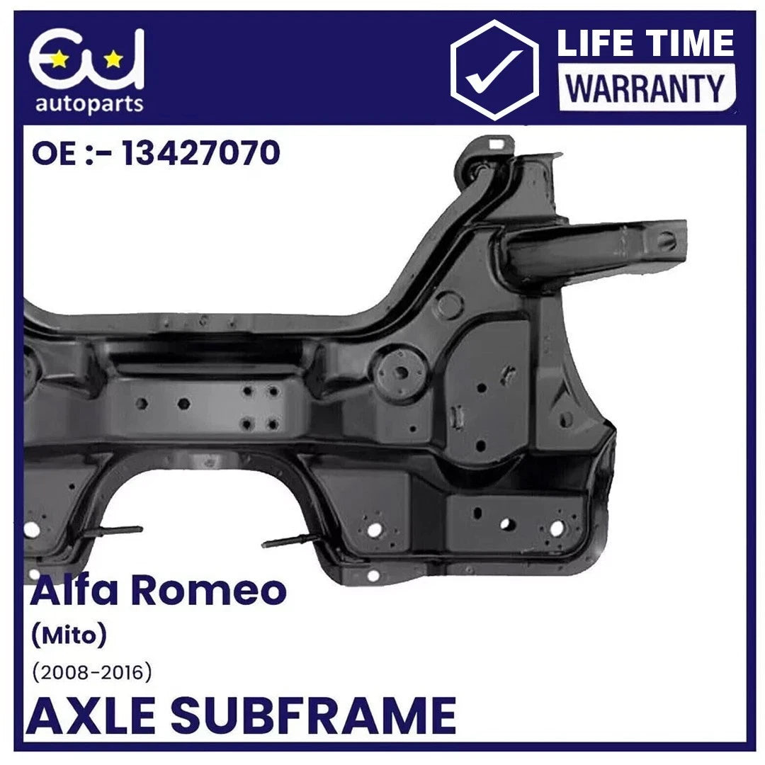 FRONT SUBFRAME CROSSMEMBER ENGINE SUBFRAME CARRIER FOR ALFA ROMEO MITO 08-18
