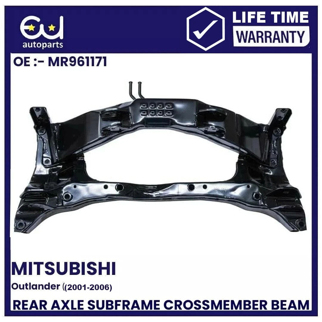 REAR AXLE SUBFRAME CROSSMEMBER FOR MITSUBISHI OUTLANDER MK1 01-06 2WD MR961171