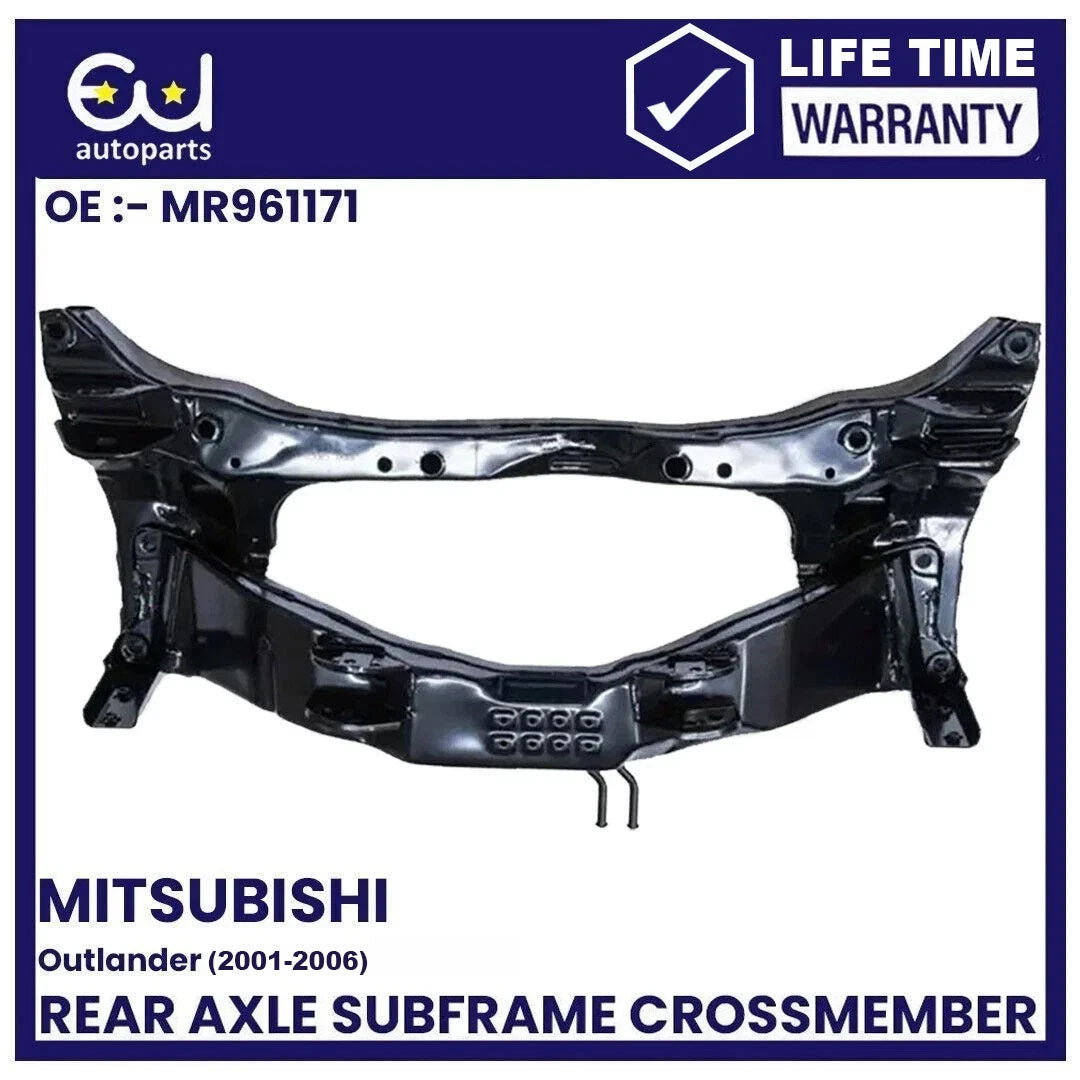 REAR AXLE SUBFRAME CROSSMEMBER FOR MITSUBISHI OUTLANDER MK1 01-06 2WD MR961171