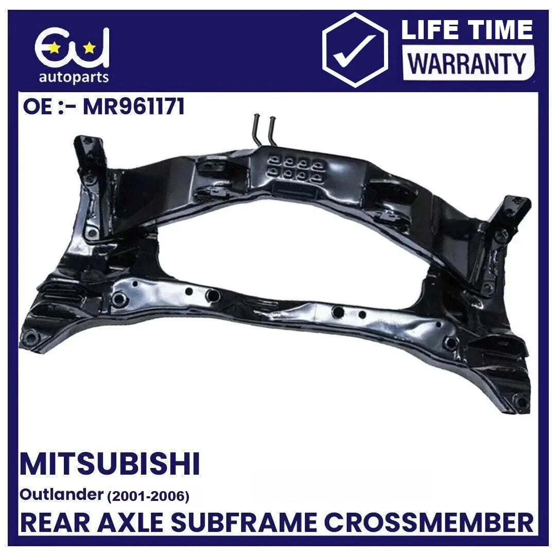 REAR AXLE SUBFRAME CROSSMEMBER FOR MITSUBISHI OUTLANDER MK1 01-06 2WD MR961171