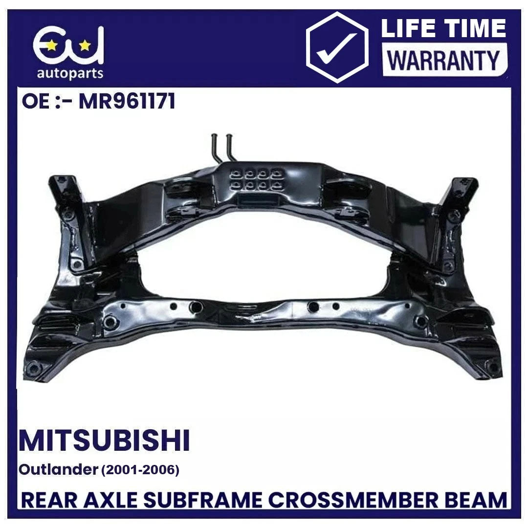 REAR AXLE SUBFRAME CROSSMEMBER FOR MITSUBISHI OUTLANDER MK1 01-06 2WD MR961171