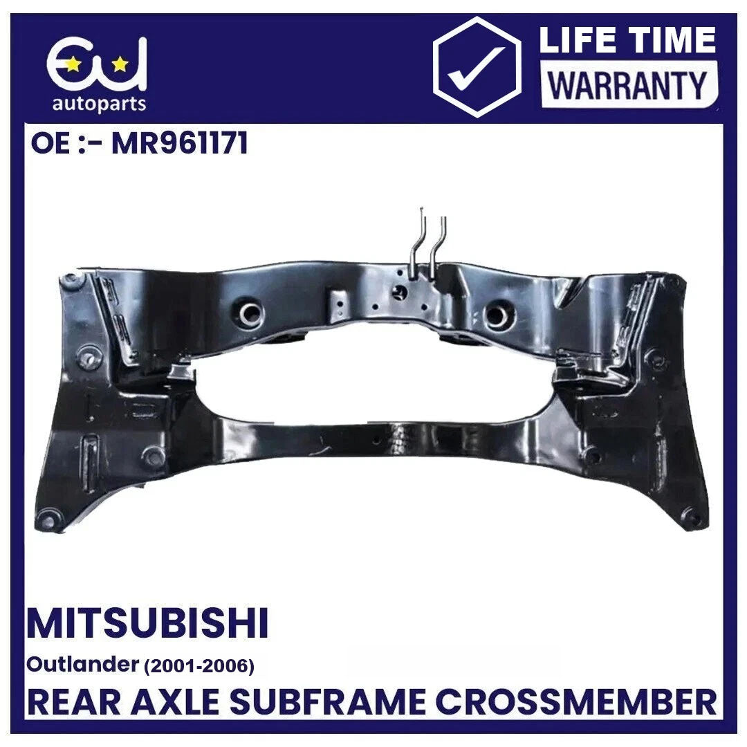 REAR AXLE SUBFRAME CROSSMEMBER FOR MITSUBISHI OUTLANDER MK1 01-06 2WD MR961171