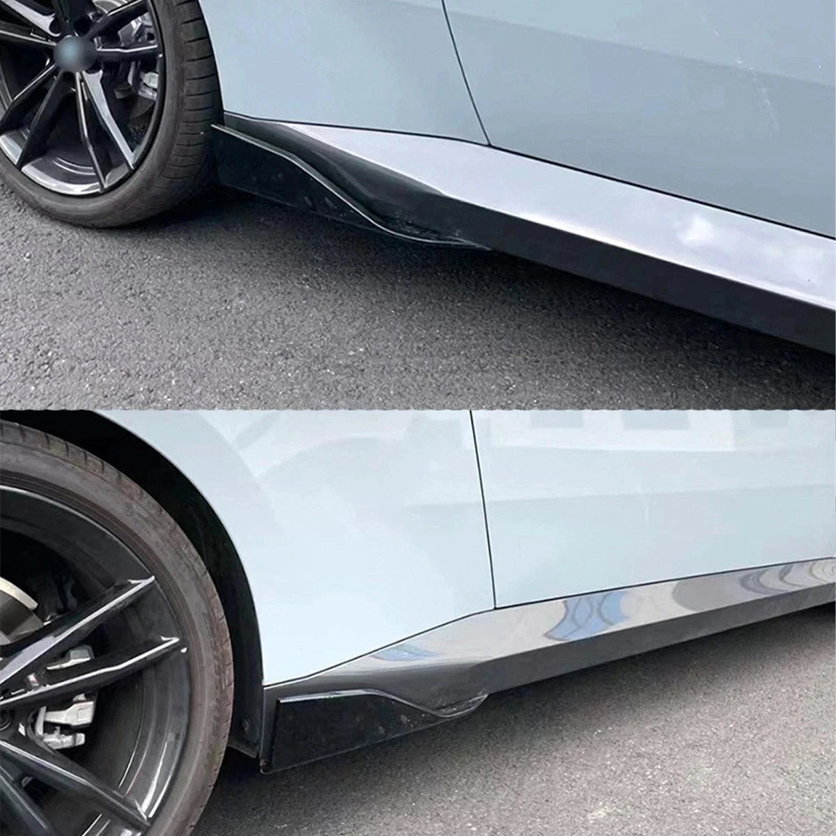 FOR BMW 2 SERIES G42 COUPE BODYKIT FRONT SPLITTER LIP REAR SPOILER BODY KIT 22+