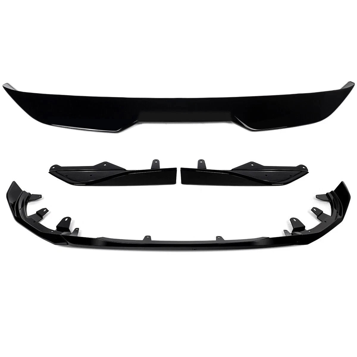 FOR BMW 2 SERIES G42 COUPE BODYKIT FRONT SPLITTER LIP REAR SPOILER BODY KIT 22+