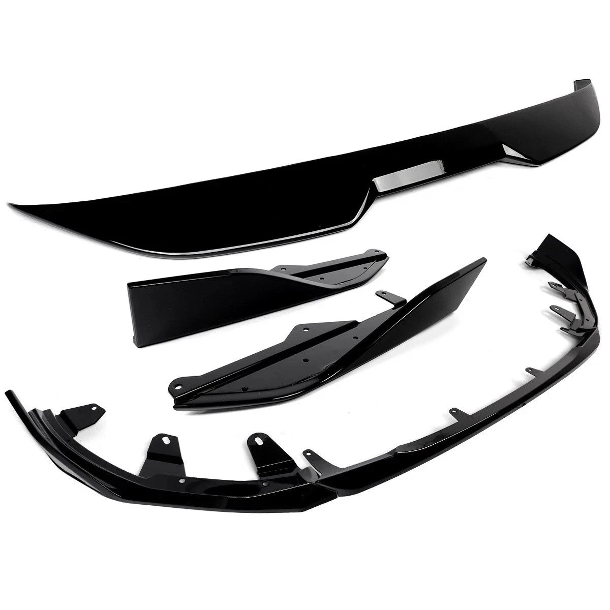 FOR BMW 2 SERIES G42 COUPE BODYKIT FRONT SPLITTER LIP REAR SPOILER BODY KIT 22+