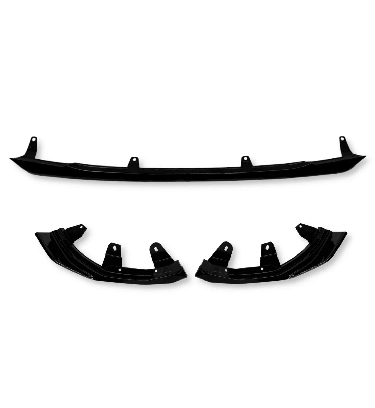FOR BMW 2 SERIES G42 COUPE BODYKIT FRONT SPLITTER LIP REAR SPOILER BODY KIT 22+