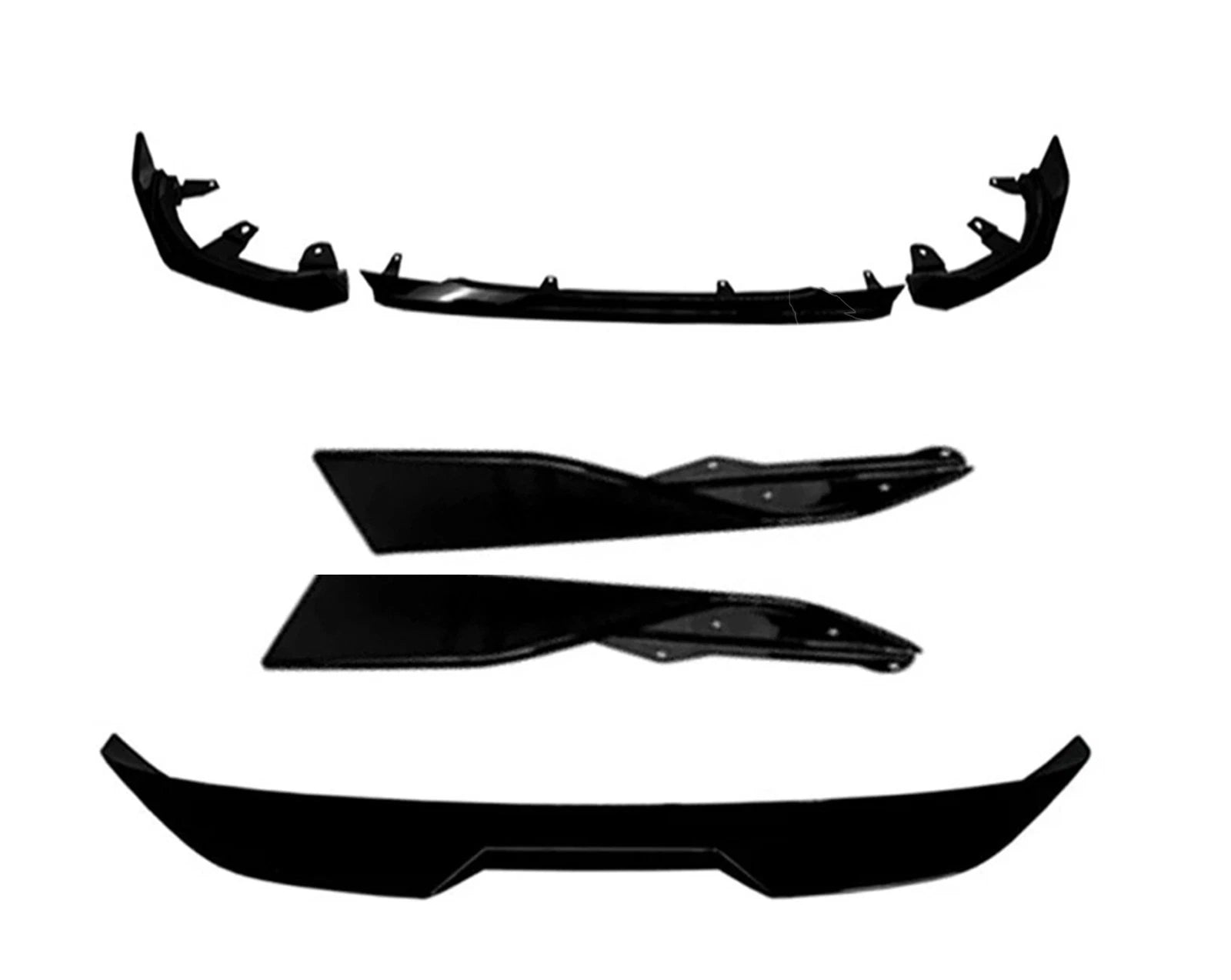 FOR BMW 2 SERIES G42 COUPE BODYKIT FRONT SPLITTER LIP REAR SPOILER BODY KIT 22+