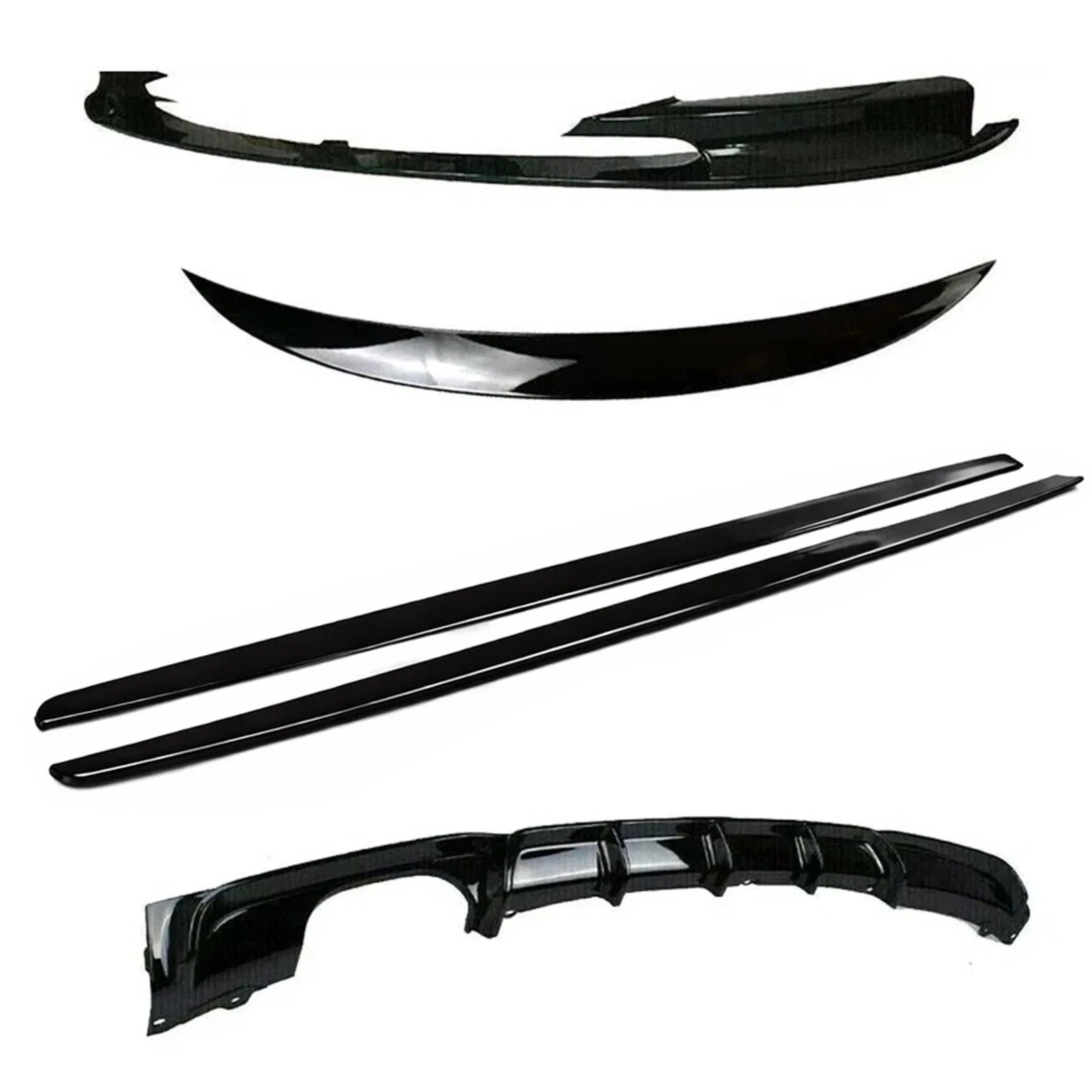 BODYKIT BODY KIT FOR BMW 3 SERIES F30 MP FRONT LIP SPLITTER SKIRTS REAR DIFFUSER