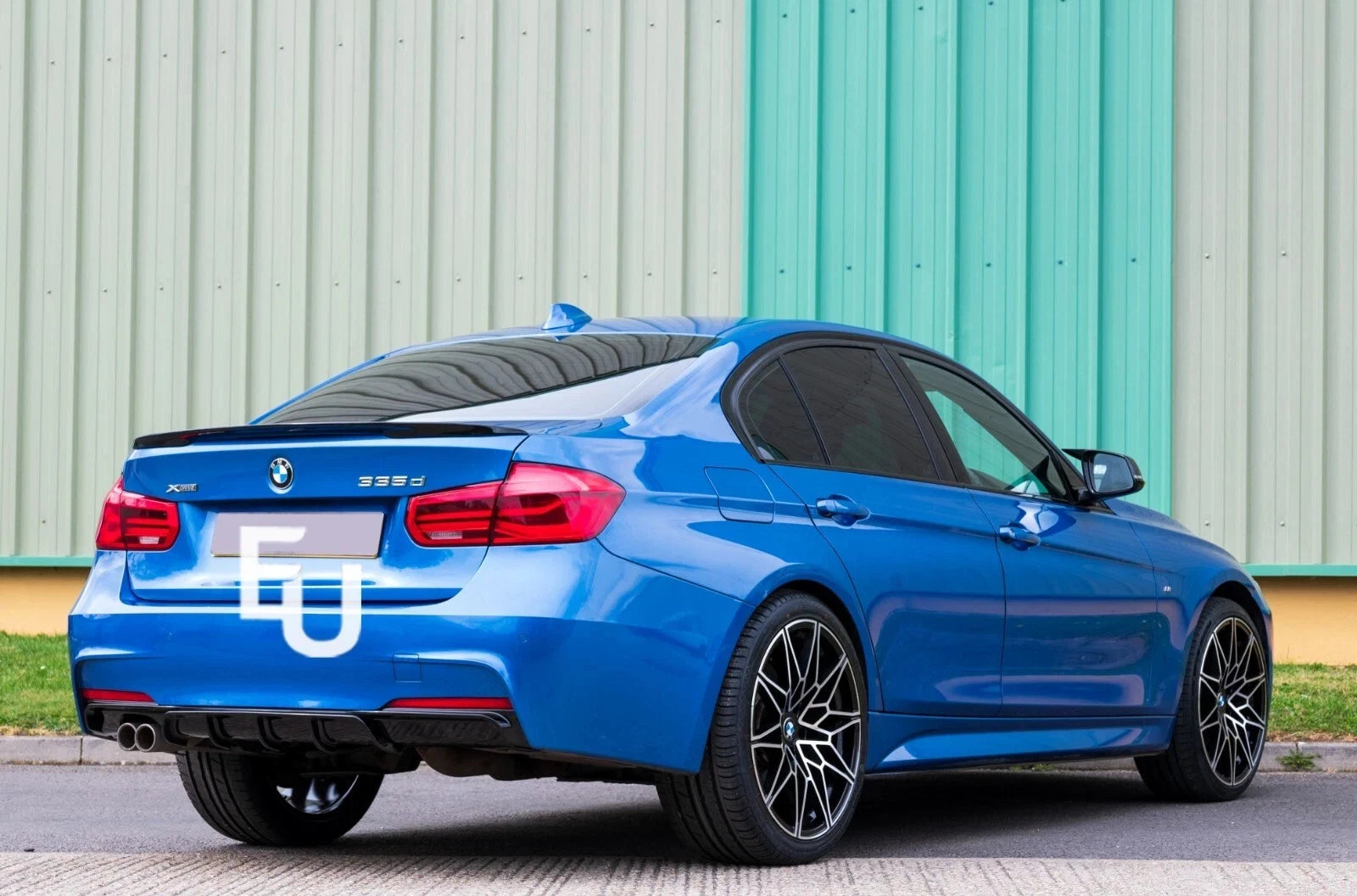 BODYKIT BODY KIT FOR BMW 3 SERIES F30 MP FRONT LIP SPLITTER SKIRTS REAR DIFFUSER