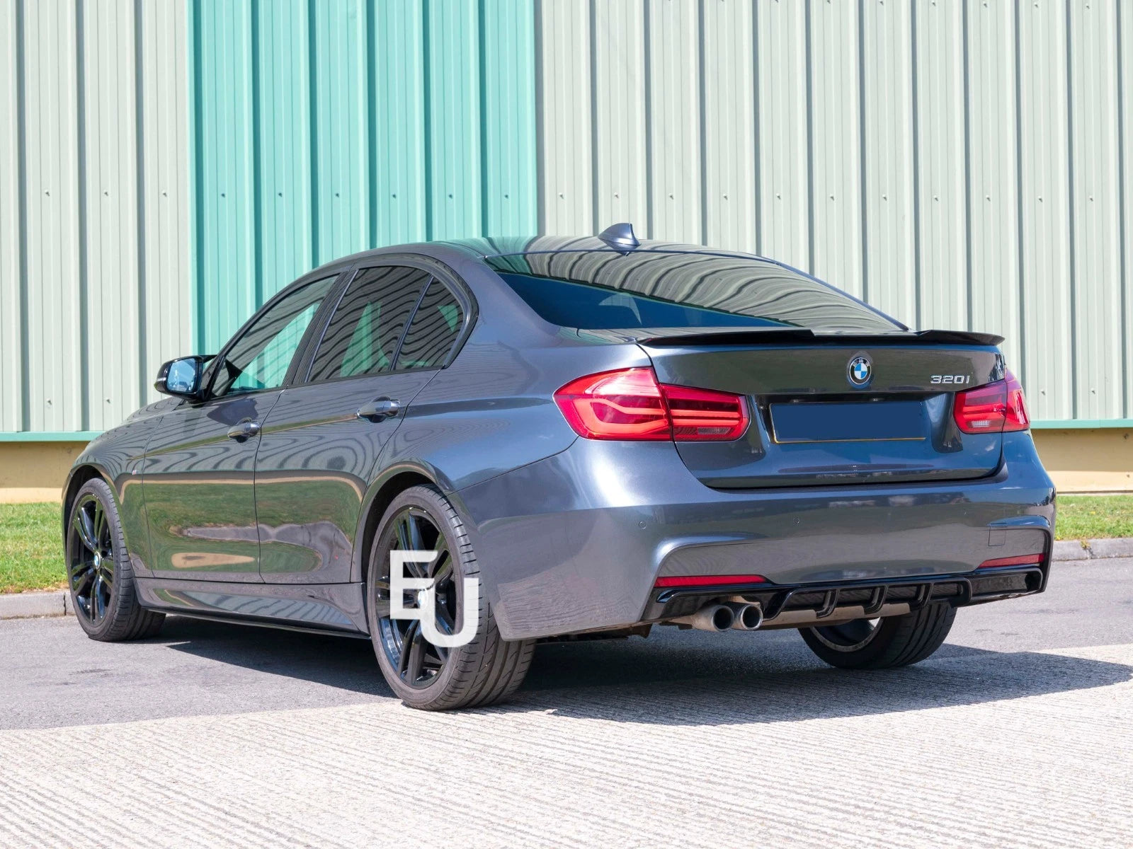 FOR BMW 3 SERIES F30 BODYKIT FRONT LIP SPLITTER REAR DIFFUSER GRILLE BODY KIT