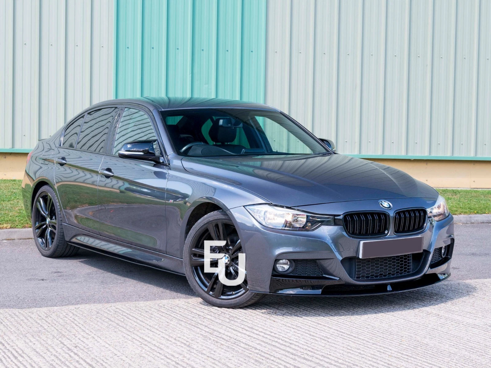 FOR BMW 3 SERIES F30 BODYKIT FRONT LIP SPLITTER REAR DIFFUSER GRILLE BODY KIT