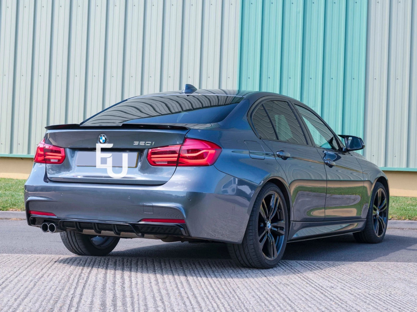 FOR BMW 3 SERIES F30 BODYKIT FRONT LIP SPLITTER REAR DIFFUSER GRILLE BODY KIT