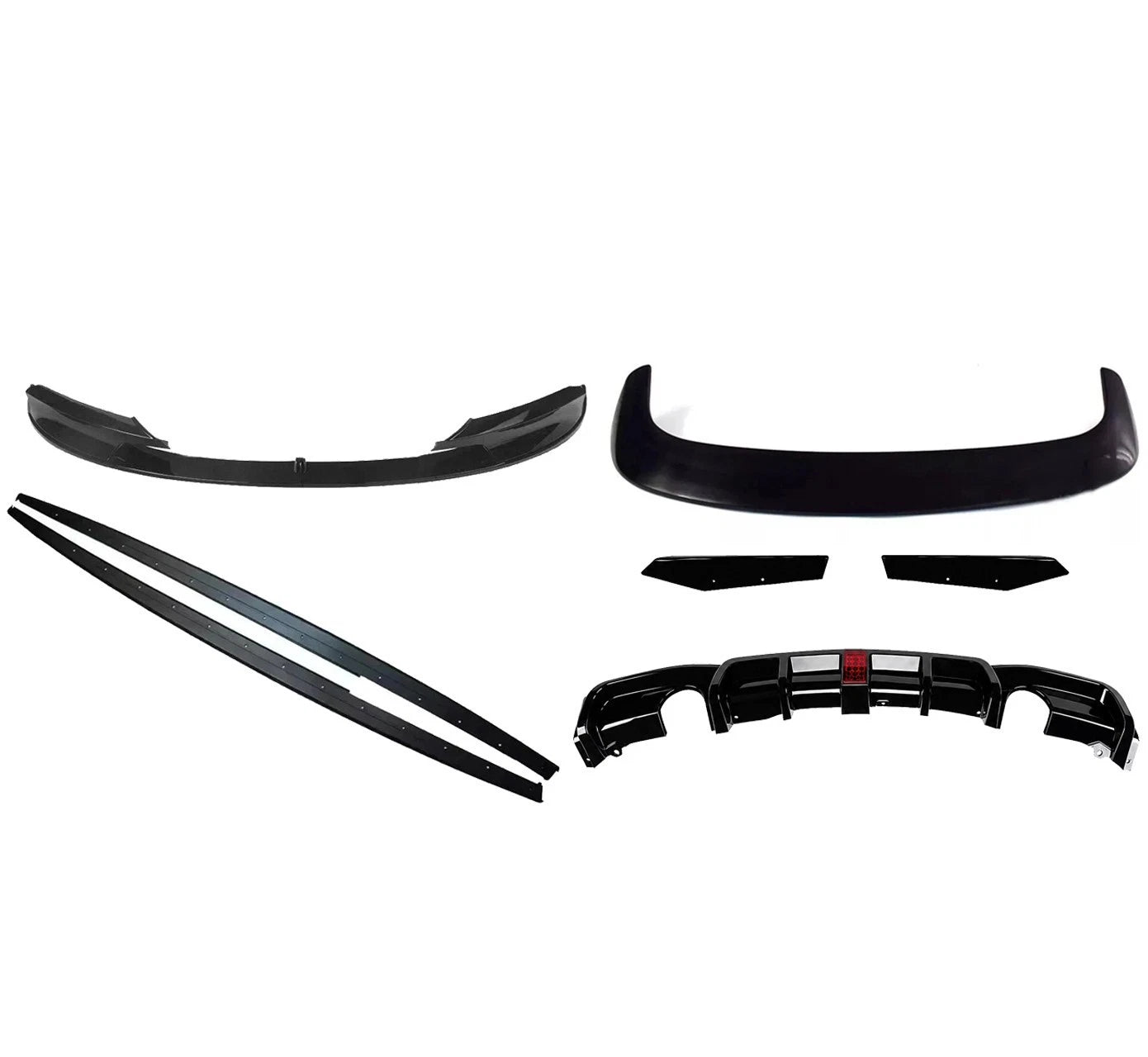 FOR BMW 3 SERIES F31 335i BODY KIT FRONT LIP SPLITTER REAR DIFFUSER BODYKIT