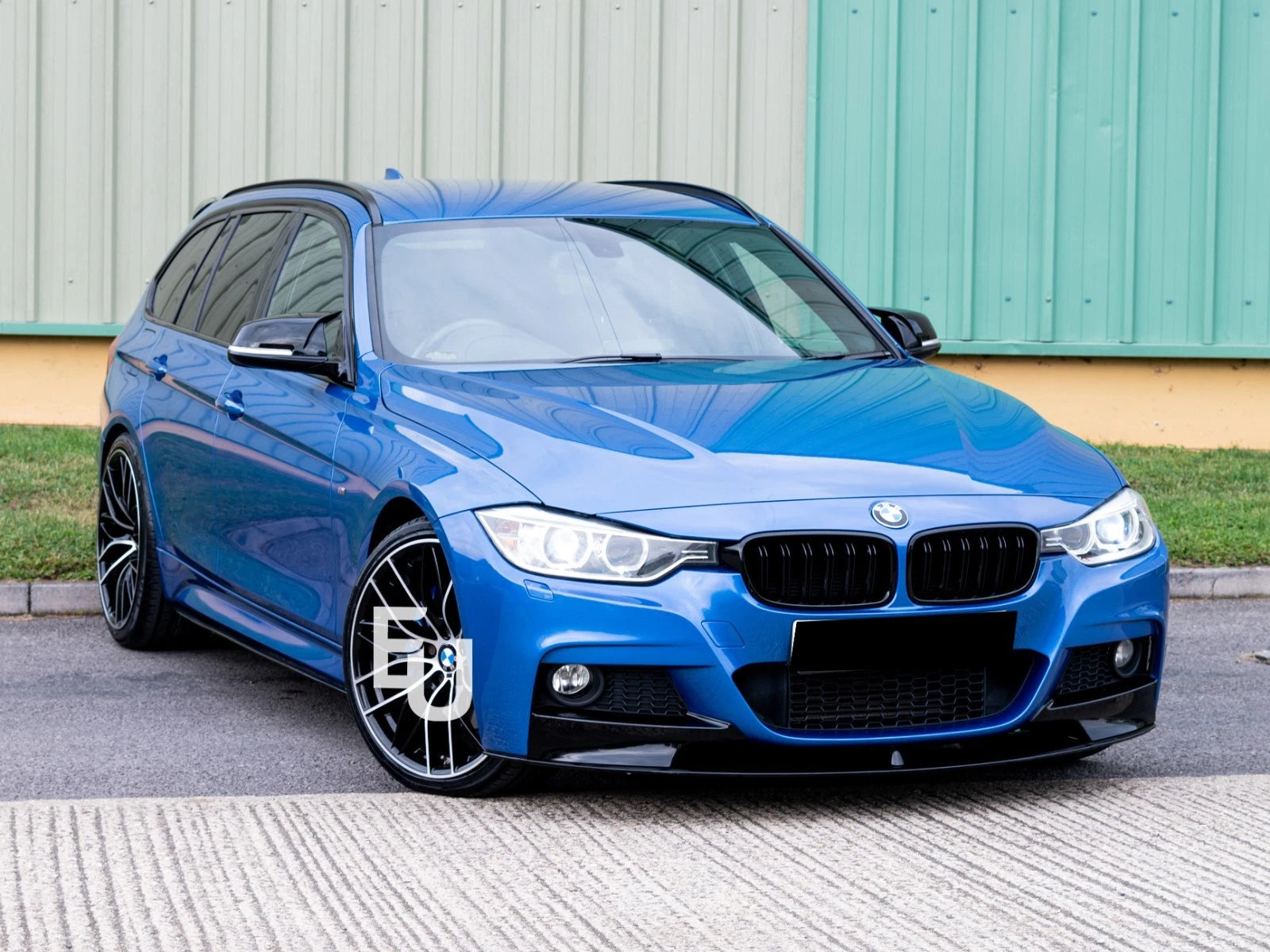 FOR BMW 3 SERIES F31 335i BODY KIT FRONT LIP SPLITTER REAR DIFFUSER BODYKIT