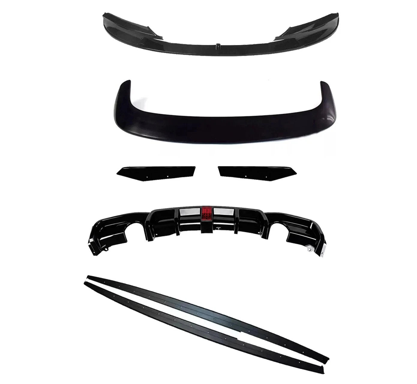 FOR BMW 3 SERIES F31 335i BODY KIT FRONT LIP SPLITTER REAR DIFFUSER BODYKIT