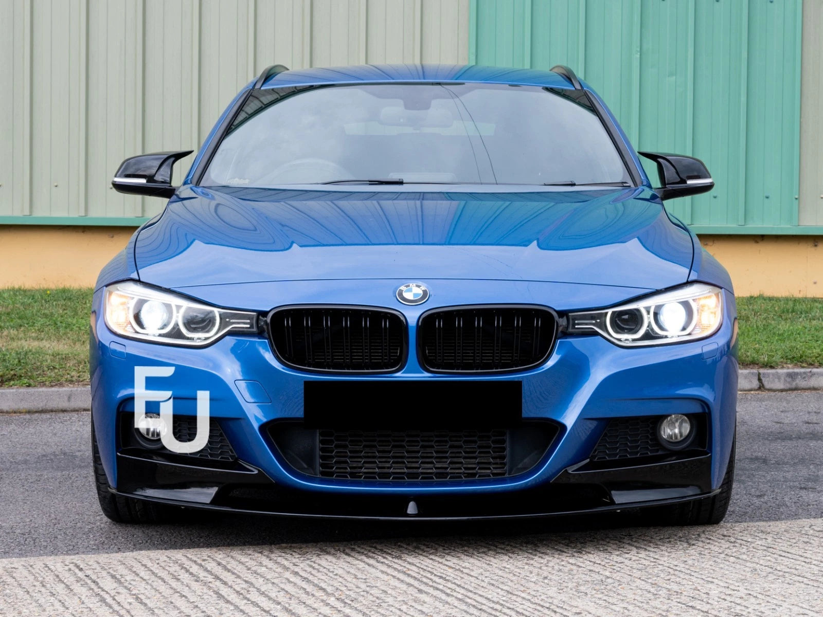 FOR BMW 3 SERIES F31 335i BODY KIT FRONT LIP SPLITTER REAR DIFFUSER BODYKIT