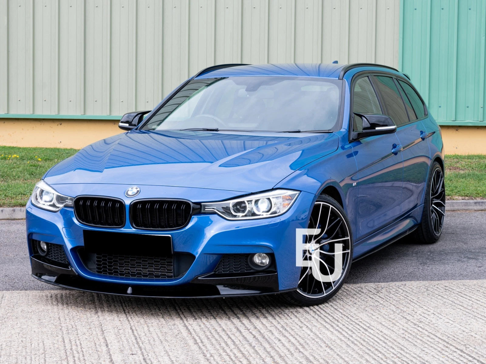 FOR BMW 3 SERIES F31 335i BODY KIT FRONT LIP SPLITTER REAR DIFFUSER BODYKIT