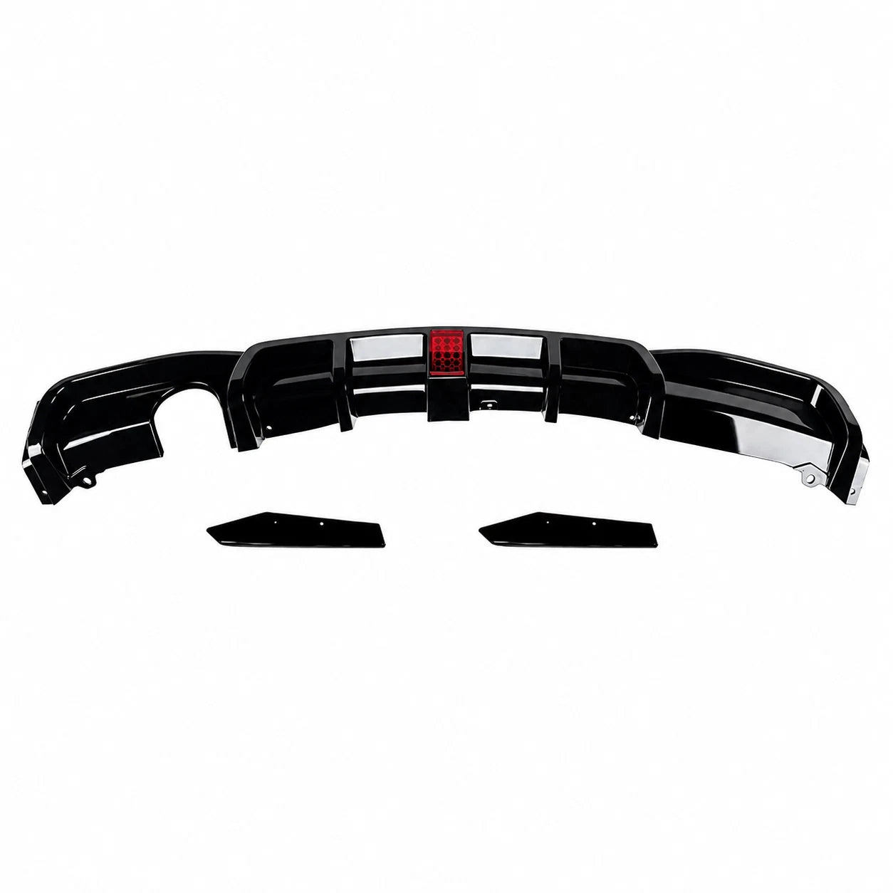 FOR BMW 3 SERIES F31 BODYKIT FRONT LIP SPLITTER REAR DIFFUSER W/LED BODY KIT