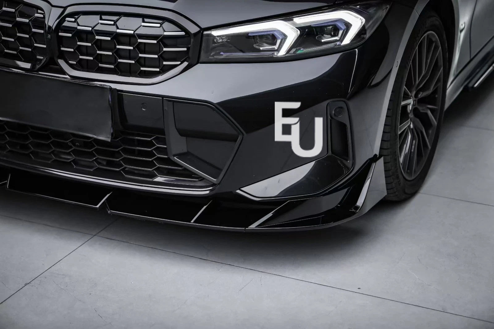 FOR BMW 3 SERIES G20 LCI M SPORT BODYKIT BODY KIT FRONT SPLITTER DIFFUSER 2022+