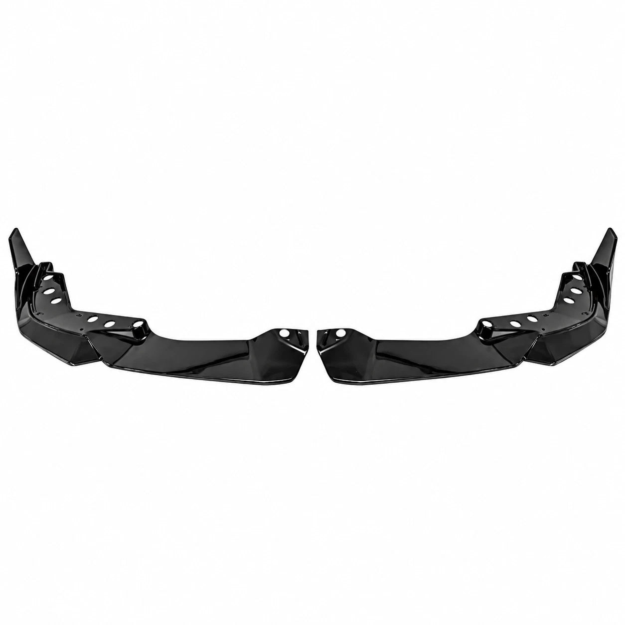 FOR BMW 3 SERIES G20 LCI 2022+ BODYKIT FRONT SPLITTER QUAD REAR DIFFUSER W/LED