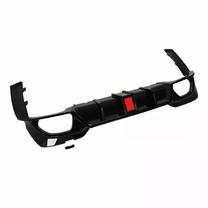 FOR BMW 3 SERIES G20 BODY KIT BODYKIT FRONT SPLITTER LIP REAR LED DIFFUSER SKIRT