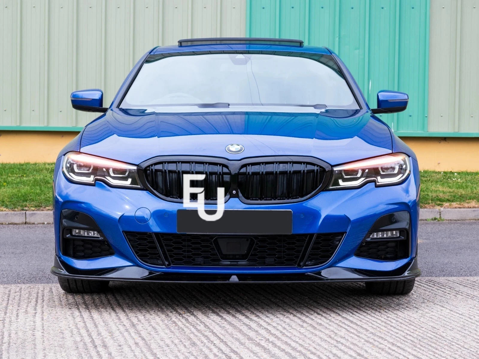 FOR BMW 3 SERIES G20 BODY KIT BODYKIT FRONT SPLITTER LIP REAR LED DIFFUSER SKIRT