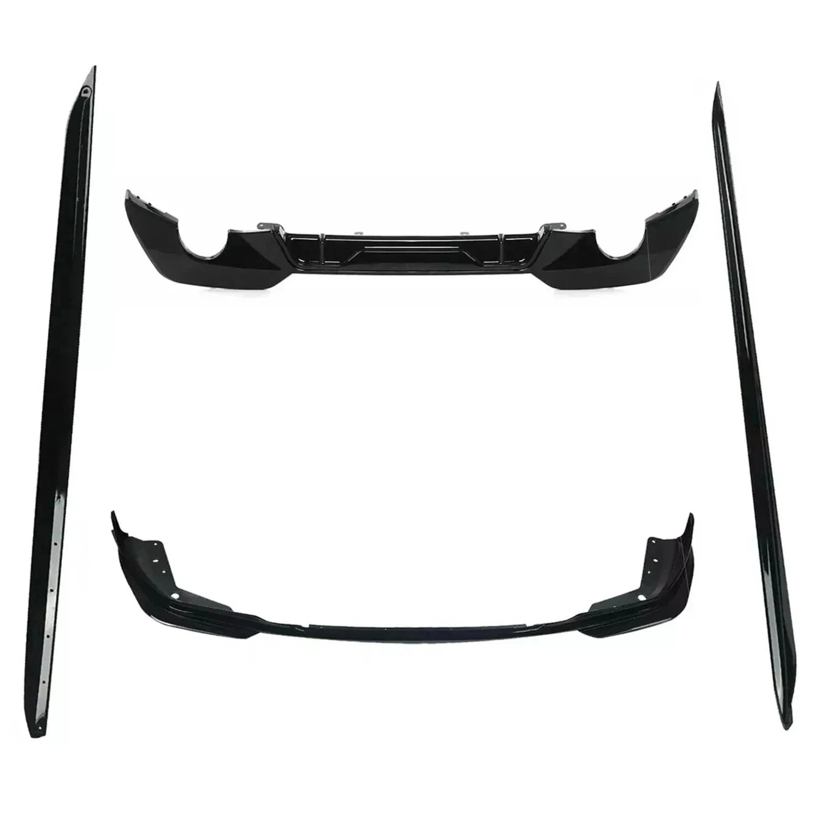 FOR BMW 3 SERIES G20 G21 FRONT SPLITTER LIP REAR DIFFUSER MP BODY KIT BODYKIT