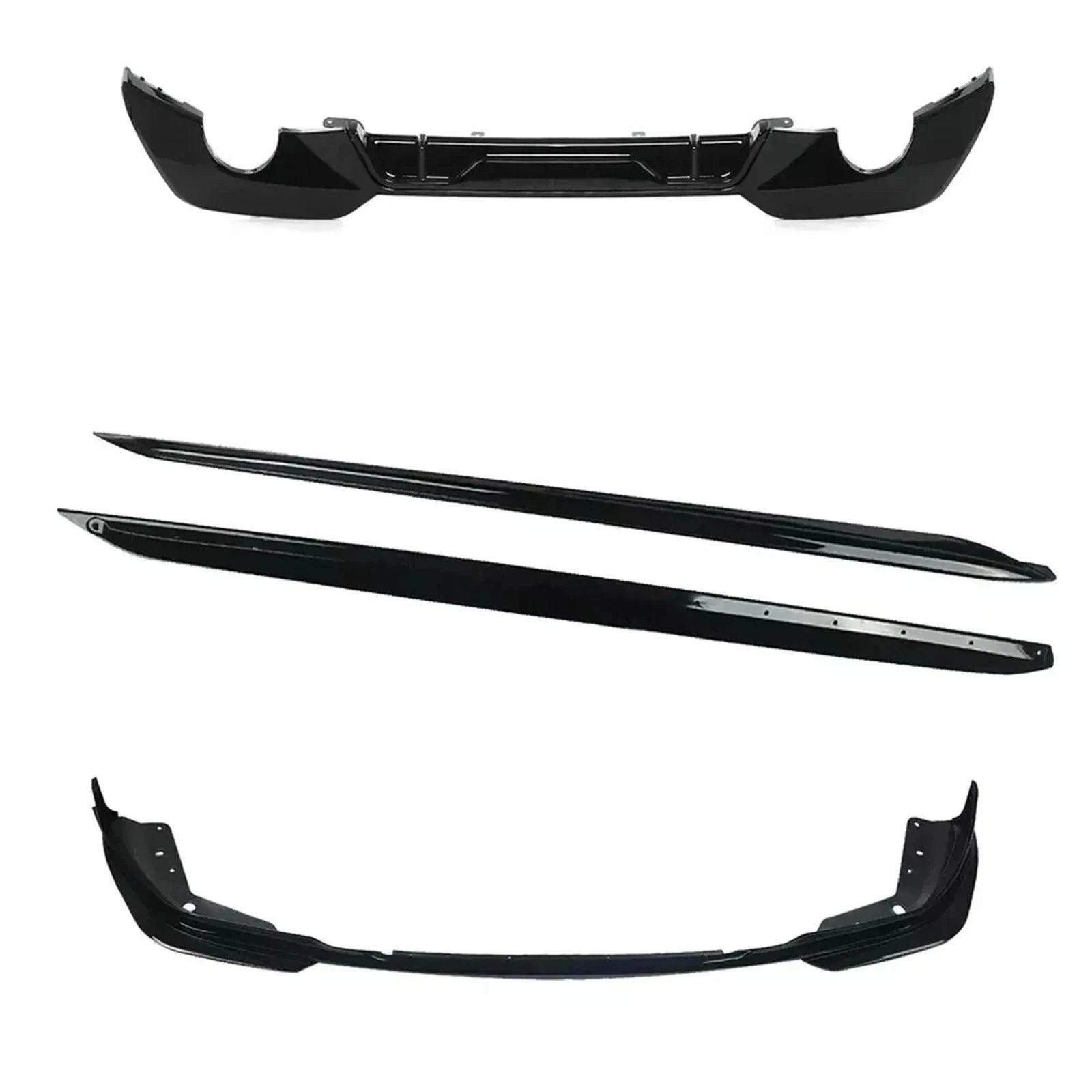 FOR BMW 3 SERIES G20 G21 FRONT SPLITTER LIP REAR DIFFUSER MP BODY KIT BODYKIT