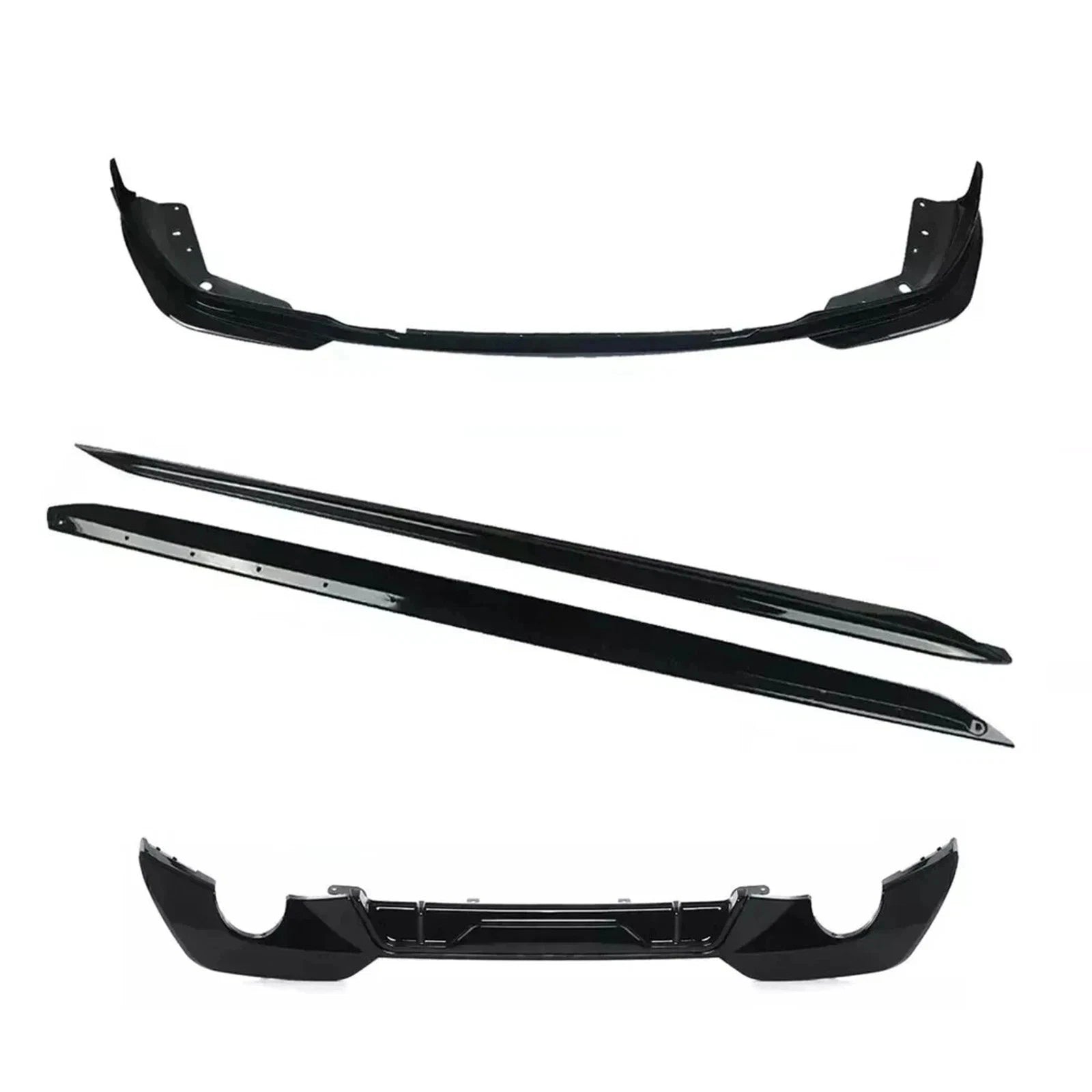 FOR BMW 3 SERIES G20 G21 FRONT SPLITTER LIP REAR DIFFUSER MP BODY KIT BODYKIT