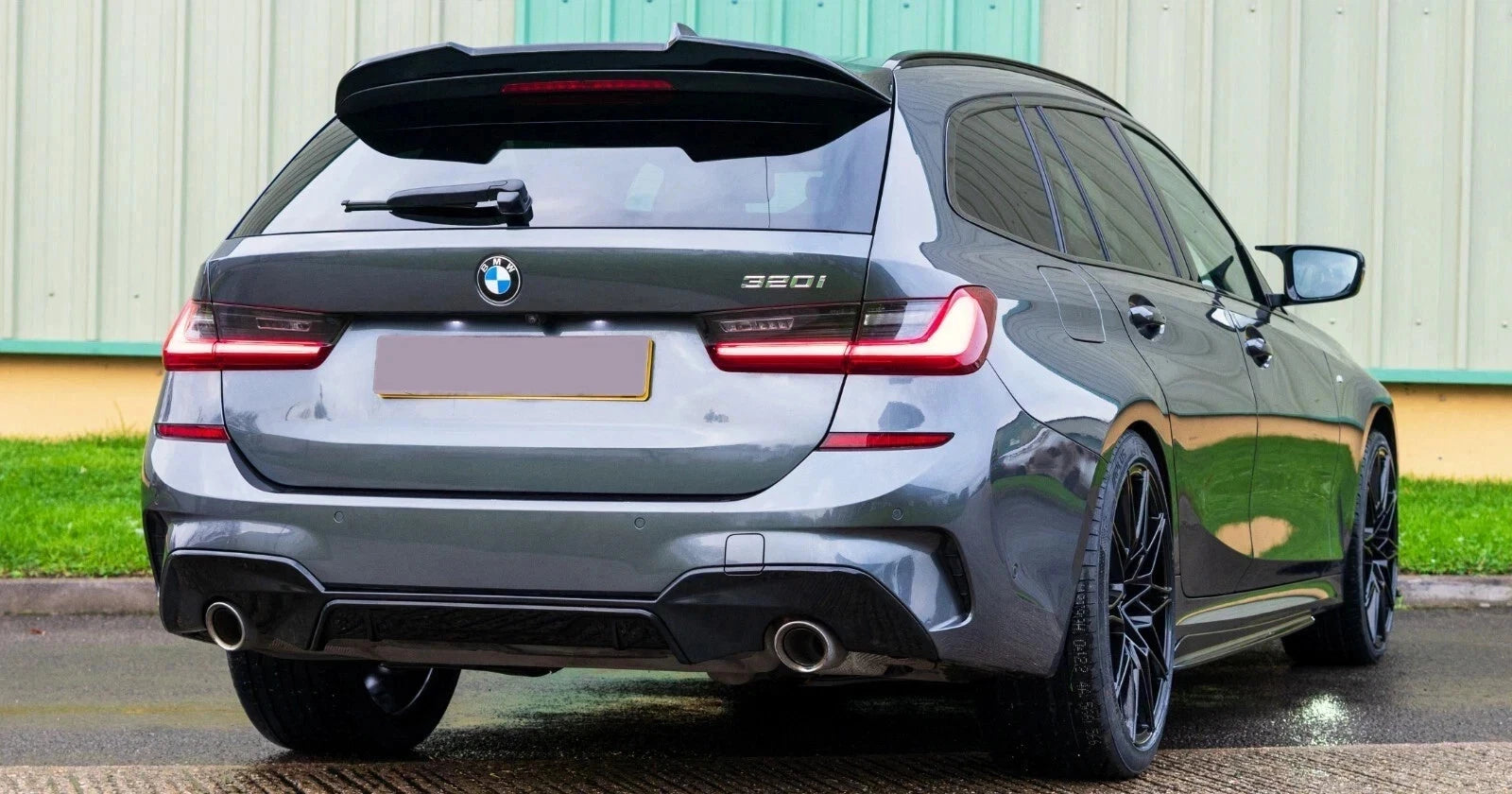 FOR BMW 3 SERIES G20 G21 FRONT SPLITTER LIP REAR DIFFUSER MP BODY KIT BODYKIT